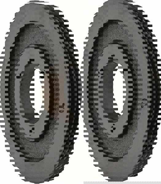 2TB80 2 Groove, 3/4 to 2-11/16 Bore Diam, 8.35